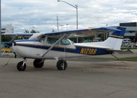 N12188 @ ANC - General Aviation Parking area at Anchorage International - by Timothy Aanerud