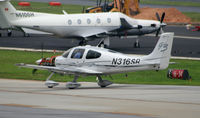 N316SR @ PDK - Taxing back to EPPS after run-ups - by Michael Martin