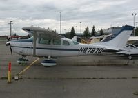 N8787Q @ ANC - General Aviation Parking area at Anchorage International - by Timothy Aanerud