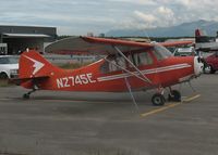 N2745E @ ANC - General Aviation Parking area at Anchorage International - by Timothy Aanerud