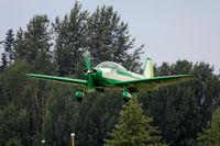 C-FKMU @ CYNJ - A fantastic looking airplane with a spotless finish - by Guy Pambrun