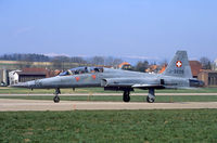 J-3206 @ LSMP - F-5F Tiger II 11-1006 76-1597 - by Fabien CAMPILLO