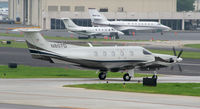 N807D @ PDK - Taxing to Runway 20L - by Michael Martin