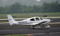 N968CD @ PDK - Departing PDK enroute to HXD - by Michael Martin