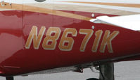 N8671K @ PDK - Tail Numbers - by Michael Martin