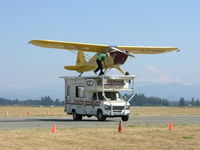 N37361 @ CYXX - Kent Pietch, and his wacky flying..short field landing - by Barneydhc82