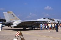 162694 @ NBU - F-14A at the open house, became F-14B - by Glenn E. Chatfield