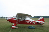 N3155Z @ KOSH - Piper PA-22-150 - by Mark Pasqualino