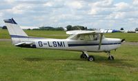 G-LSMI @ EGMC - Cessna F152 - by Terry Fletcher