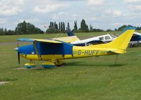 G-HUFF @ EGMC - Cessna 182P - by Terry Fletcher