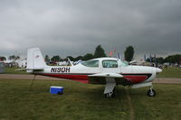 N19DH @ KOSH - Meyers 200B - by Mark Pasqualino