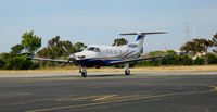 N452GH @ PAO - Crescent Real Estate Investments 2005 Pilatus PC-12/45 @ Palo Alto Airport, CA - by Steve Nation