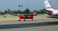 N499KF @ RHV - 2001 STANDLEY MDL 4-120 homebuilt taxying @ Reid-Hillview Airport, CA - by Steve Nation