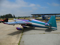 N540WS @ WVI - Bill Stein Aerosports/TUTIMA 2002 Zivko Aeronautics Inc EDGE 540 @ Watsonville, CA airshow - by Steve Nation