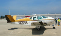 N555E @ WVI - 1959 Beech K35 Bonanza @ Watsonville, CA airshow - by Steve Nation