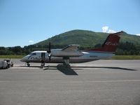 N883EA @ ADQ - My ride from Kodiak to Anchorage - by Timothy Aanerud