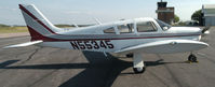 N55345 @ DAN - 1973 Piper PA-28R-200 in Danville Va. - by Richard T Davis