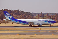 JA8192 @ NRT - Just touched down, thrust reversers deployed - by Micha Lueck
