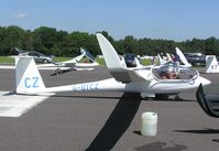 G-OTCZ @ EGHL - Ventus 2cxT taking part in competition at Lasham - by Simon Palmer