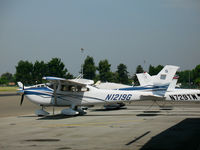 N1219G @ RHV - International Aviators Inc. 2007 Cessna 182T @ Reid-Hillview Airport, CA - by Steve Nation
