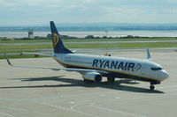 EI-DPG @ LPL - Ryanair - Taxiing - by David Burrell