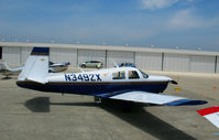 N3492X @ WVI - 1966 Mooney M20C @ Watsonville, CA airshow - by Steve Nation