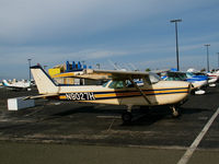 N9027H @ PAO - 1975 Cessna 172M @ Palo Alto, CA - by Steve Nation