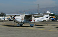 N9475F @ RHV - Airworthy Enterprises 1998 Cessna 182S with cover @ Reid-Hillview Airport, CA - by Steve Nation