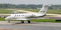 N384EM @ PDK - Taxing to Epps Air Service - by Michael Martin