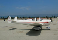 N94423 @ WVI - 1946 Ercoupe 415-C @ Watsonville, CA airshow - by Steve Nation