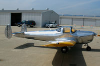 N2756H @ WVI - Mostly aluminum colored 1946 Ercoupe 415-C as NC2756H @ Watsonville, CA airshow - by Steve Nation