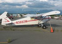 N3882M @ ANC - General Aviation Parking area at Anchorage International - by Timothy Aanerud