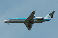 PH-OFK @ EGCC - KLM - Landing - by David Burrell