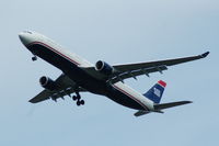 N272AY @ EGCC - US Airways - Landing - by David Burrell