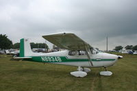 N8934B @ KOSH - Cessna 172 - by Mark Pasqualino