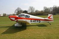 G-ATFD @ EGHP - Ex: F-BKIM > G-ATFD - Once owned to, Shackleton Aviation Ltd in March 1966. Currently a Trustee of, G-ATFD Group since September 2006. - by Clive Glaister