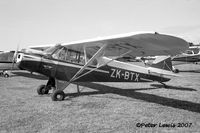 ZK-BTX @ NZNP - Aero Club Cub - by Peter Lewis