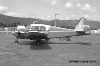 ZK-BUA @ NZNL - NZ Civil Aviation Apache - by Peter Lewis
