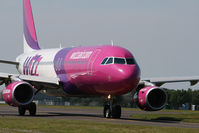 HA-LPJ @ BOH - WIZZ AIR A320 - by barry quince