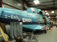 G-EHIL - Agusta Westland EH-101/IHM Weston-Super Mare - by Ian Woodcock