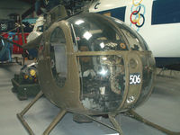 67-16506 - Hughes OH-6A/IHM Weston-Super Mare - by Ian Woodcock