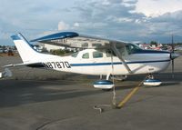 N8787Q @ ANC - General Aviation Parking area at Anchorage International - by Timothy Aanerud