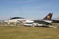 162912 @ GUS - F-14B at the Grissom AFB Museum - by Glenn E. Chatfield