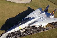 162912 @ GUS - F-14B at the Grissom AFB Museum