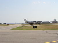 N1262K @ KFCM - Departing Runway 28R IFR to Park Rapids (PKD). - by Mitch Sando