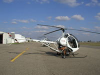 N2032S @ KFCM - Parked at GAS (General Aviation Services). - by Mitch Sando