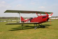 G-CCBW @ EGHP - This aircraft is classed as/is a MICROLIGHT with a MTOW 390kg! - by Clive Glaister