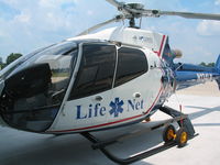N134LN @ KLOZ - Medical Helicopter in use in London, KY - by LifeNet Mechanic