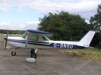 G-BNSU - Cessna 152 at Bourn - by Simon Palmer