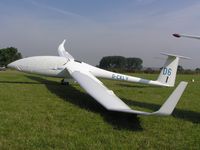 G-CKLY - DG1000T taking part in gliding competition at Husbands Bosworth - by Simon Palmer